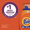 Tide® Liquid Laundry Detergent, 32 Loads, 42 oz Bottle, 6/Carton Laundry Detergents - Office Ready