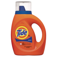 Tide® Liquid Laundry Detergent, 32 Loads, 42 oz Bottle, 6/Carton Laundry Detergents - Office Ready