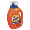 Tide® Liquid Laundry Detergent, Original Scent, Liquid, 64 Loads, 84 oz Bottle, 4/Carton Laundry Detergents - Office Ready