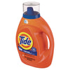 Tide® Liquid Laundry Detergent, Original Scent, Liquid, 64 Loads, 84 oz Bottle, 4/Carton Laundry Detergents - Office Ready