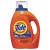 Tide® Liquid Laundry Detergent, Original Scent, Liquid, 64 Loads, 84 oz Bottle, 4/Carton Laundry Detergents - Office Ready