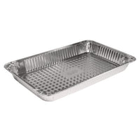 HFA® Aluminum Steam Table Pans, Full-Size Deep, 65 Gauge, 2.19