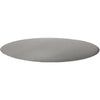 HFA® Foil Laminated Board Lids, 9" Diameter, Silver, Aluminum, 500/Carton Takeout Food Containers - Office Ready