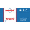 HFA® Interfold Sheets, 10.75 x 12, 500 Sheets/Box, 6 Boxes/Carton Aluminum Foil - Office Ready