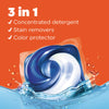 Tide® PODS™ Laundry Detergent, Clean Breeze, 36 oz Tub, 42 Pacs/Tub, 4 Tubs/Carton Laundry Detergents - Office Ready