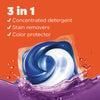 Tide® PODS™ Laundry Detergent, Spring Meadow, 66 oz Tub, 76 Pacs/Tub, 4 Tubs/Carton Laundry Detergents - Office Ready