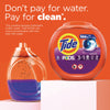 Tide® PODS™ Laundry Detergent, Spring Meadow, 66 oz Tub, 76 Pacs/Tub, 4 Tubs/Carton Laundry Detergents - Office Ready