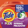 Tide® PODS™ Laundry Detergent, Spring Meadow, 66 oz Tub, 76 Pacs/Tub Laundry Detergents - Office Ready