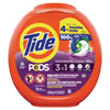 Tide® PODS™ Laundry Detergent, Spring Meadow, 66 oz Tub, 76 Pacs/Tub Laundry Detergents - Office Ready