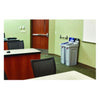 Rubbermaid® Commercial Slim Jim Recycling Station Kit, 1-Stream Mixed Recycling, 23 gal, Plastic, Gray/Blue Indoor Recycling Bins - Office Ready