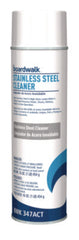 Boardwalk® Stainless Steel Cleaner & Polish, Lemon, 18 oz Aerosol Spray