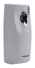 Boardwalk® Classic Metered Air Freshener Dispenser, 4" x 3" x 9.5", White