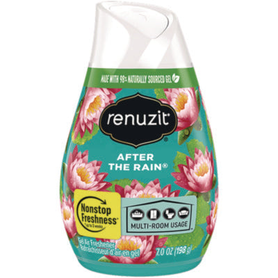 Renuzit® Adjustables Air Freshener, After the Rain Scent, 7 oz Solid, 12/Carton Stick/Disk Air Fresheners/Odor Eliminators - Office Ready