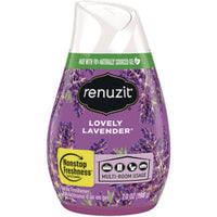 Renuzit® Adjustables Air Freshener, Lovely Lavender, 7 oz Cone, 12/Carton Stick/Disk Air Fresheners/Odor Eliminators - Office Ready