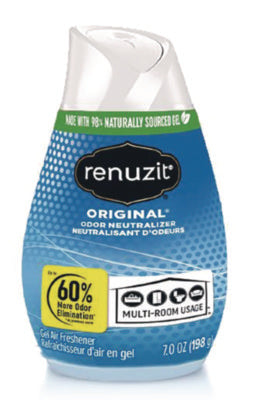 Renuzit® Adjustables Air Freshener, Original Scent, 7 oz Solid, 12/Carton Stick/Disk Air Fresheners/Odor Eliminators - Office Ready