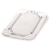 Carlisle StorPlus Polycarbonate Flat Universal Lid, 4.31 x 6.88 x 0.44, Clear, Plastic Storage Food Containers - Office Ready