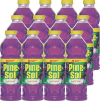 Pine-Sol® Multi-Surface Cleaner Concentrated, Lavender Clean, 24 oz Bottle, 12/Carton Multipurpose Cleaners - Office Ready