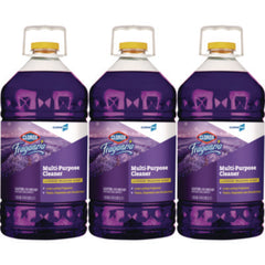 Clorox® CloroxPro Fraganzia Multi-Purpose Cleaner Concentrate, Lavender Meadows Scent, 175 oz Bottle, 3/Carton