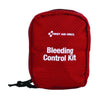 First Aid Only™ Right Response Bleeding Control Kit for Limb & Chest Wounds, 16 Pieces, Fabric Pouch Trauma Responder Packs - Office Ready
