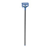 Impact® Speed Change Mop Handle, 61.25", Blue/Black, 12/Carton Wet Mop/Gate Handles - Office Ready