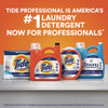 Tide® Professional™ Commercial Liquid Laundry Detergent, 170 oz Pour Bottle, 4/Carton Laundry Detergents - Office Ready