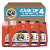 Tide® Professional™ Commercial Liquid Laundry Detergent, 170 oz Pour Bottle, 4/Carton Laundry Detergents - Office Ready