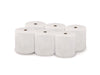 LoCor® Hard Wound Roll Towel, 7” x 1,000 ft, White, 6 Rolls/Carton Hardwound Paper Towel Rolls - Office Ready