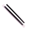 Karat® Boba Straws, 9", Black, 1,600/Carton Wrapped Straws - Office Ready