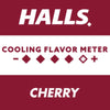 HALLS Triple Action Cough Drops, Cherry, 30/Bag, 12 Bags/Box Sore Throat/Cough Lozenges - Office Ready