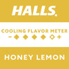 HALLS Triple Action Cough Drops, Honey-Lemon, 30/Bag, 12 Bags/Box Sore Throat/Cough Lozenges - Office Ready