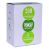 Eco-Products® Wrapped Straw, 9.5", Clear, Plastic, 4,800/Carton Wrapped Straws - Office Ready