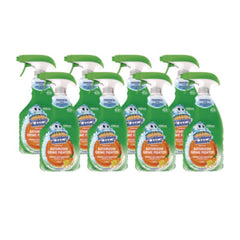 Scrubbing Bubbles® Multi Surface Bathroom Cleaner, Citrus Scent, 32 oz Spray Bottle, 8/Carton