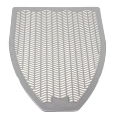 Impact® Disposable Urinal Floor Mat, Nonslip, Orchard Zing Scent, 17.5 x 20.38, Gray, 6/Carton