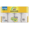 Bounty® Essentials Select-A-Size Kitchen Roll Paper Towels, 2-Ply, 108 Sheets/Roll, 12 Rolls/Carton Perforated Paper Towel Rolls - Office Ready