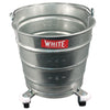 Impact® Metal Mop Bucket, 26 qt, Steel Mop Buckets - Office Ready