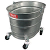 Impact® Metal Mop Bucket, 26 qt, Steel Mop Buckets - Office Ready