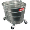 Impact® Metal Mop Bucket, 26 qt, Steel Mop Buckets - Office Ready