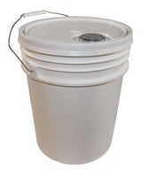 Impact® Utility Bucket, 5 gal, Polyethylene, White, 11.25