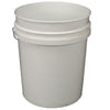 Impact® Utility Bucket, 5 gal, Polyethylene, White, 11.25" dia Utility Pails - Office Ready