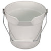 Impact® Deluxe Heavy-Duty Bucket, 10 qt, Polypropylene, Gray, 10.63" dia Utility Pails - Office Ready