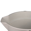 Impact® Deluxe Heavy-Duty Bucket, 10 qt, Polypropylene, Gray, 10.63" dia Utility Pails - Office Ready