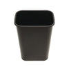 Impact® Soft-Sided Wastebasket, 41 qt, Polyethylene, Black Deskside All-Purpose Wastebaskets - Office Ready