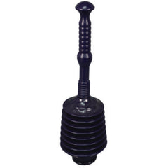 Impact® Deluxe Professional Plunger, 11.2" Polyethylene Handle, 6" dia