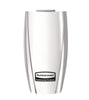 Rubbermaid® Commercial TC® TCell™ Odor Control Dispenser, 2.9" x 2.75" x 5.9", Chrome Aerosol Air Freshener Dispensers - Office Ready