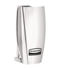 Rubbermaid® Commercial TC® TCell™ Odor Control Dispenser, 2.9" x 2.75" x 5.9", Chrome Aerosol Air Freshener Dispensers - Office Ready