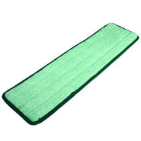 Impact® Microfiber Wet Mops, 18 x 5, Green Wet Mop Heads - Office Ready