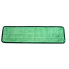 Impact® Microfiber Wet Mops, 18 x 5, Green Wet Mop Heads - Office Ready