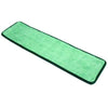 Impact® Microfiber Wet Mops, 18 x 5, Green Wet Mop Heads - Office Ready