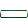 Impact® Microfiber Wet Mops, 18 x 5, Green Wet Mop Heads - Office Ready
