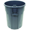 Impact® Value-Plus™ Containers, 20 gal, Low-Density Polyethylene, Gray Indoor All-Purpose Waste Bins - Office Ready